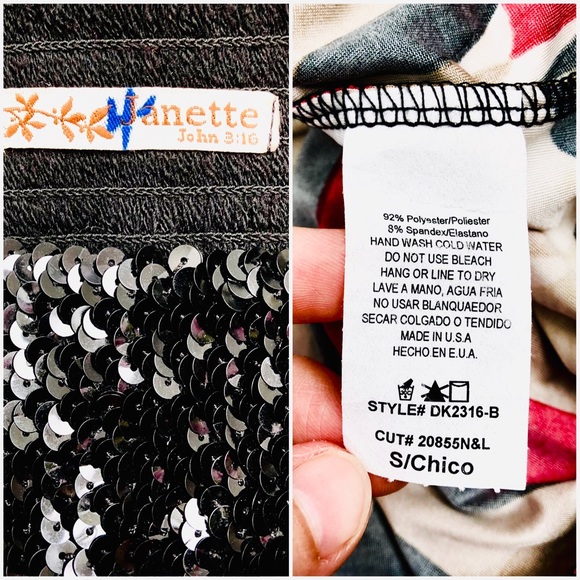 🆑JANETTE⚡️Strapless Sequins Homecoming Dress_S - Picture 5 of 9